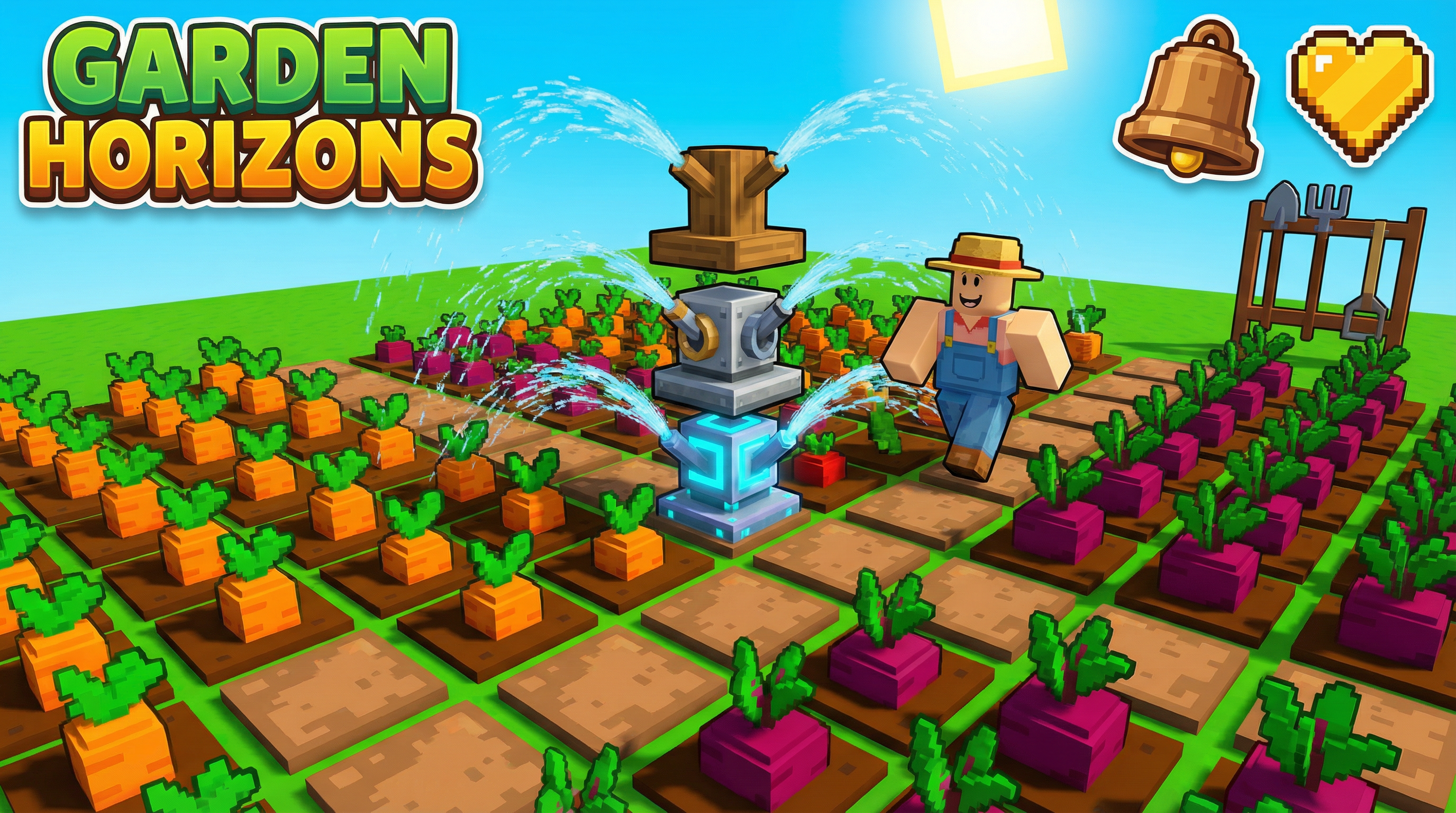 Industrial Farming: Master Your Garden Horizons Plot Layout