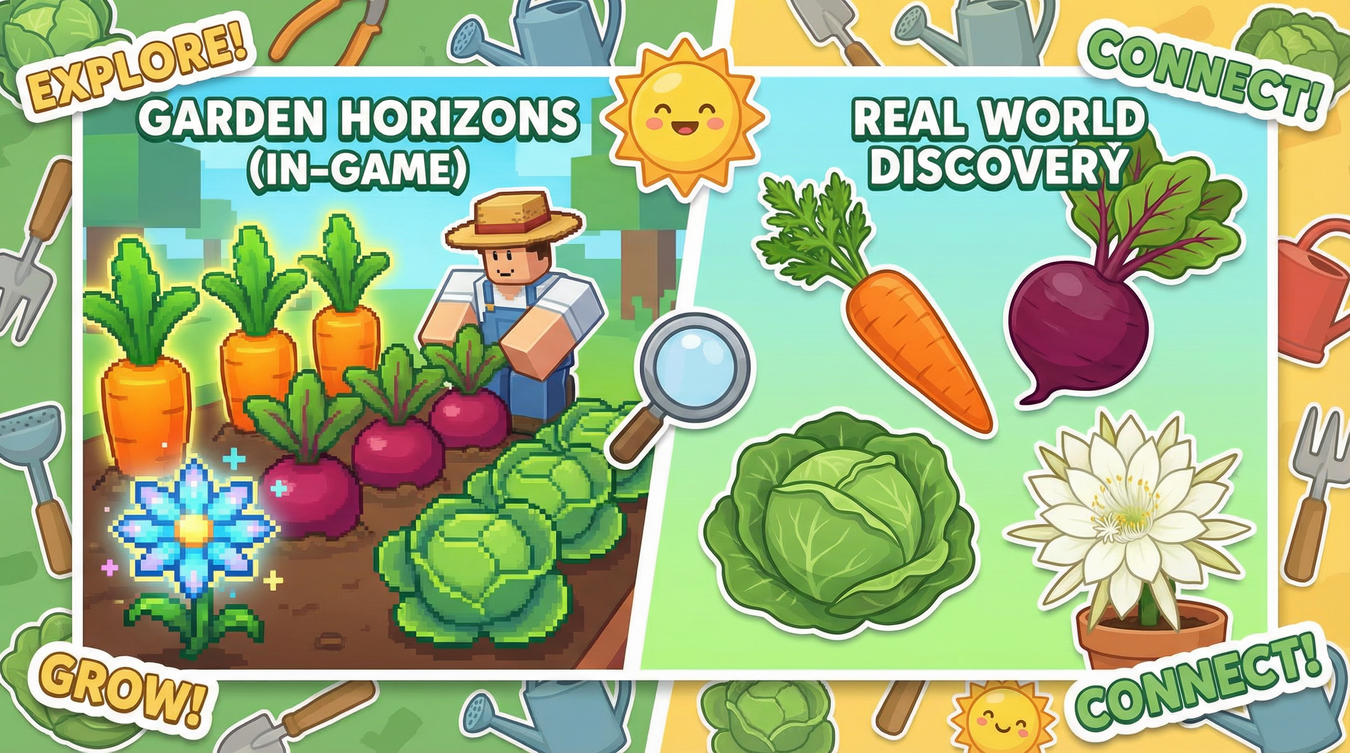 From Virtual Gardens to Real Nature: The Garden Horizons Plant Encyclopedia